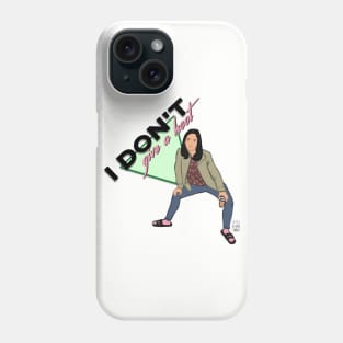 Amy Santiago Don't give a Hoot Phone Case