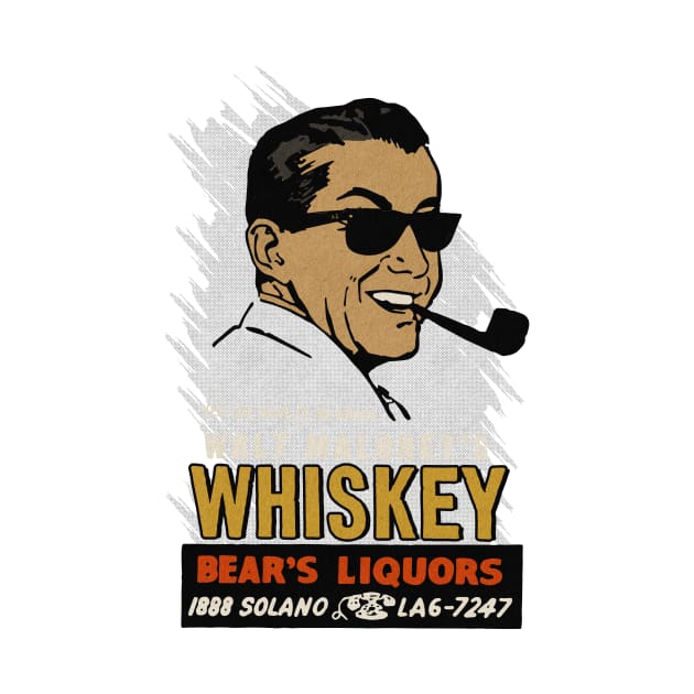 Vintage Whiskey Suave Fellow by Kujo Vintage