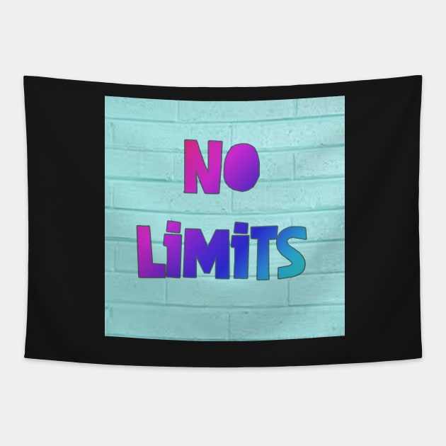 No Limits- Rainbow Tapestry by StylishTayla