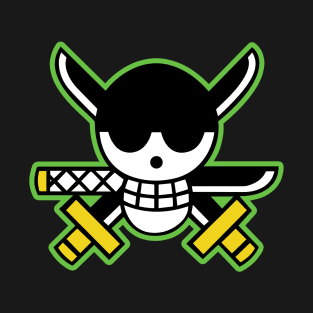 Roronoa Zoro Pirates Logo T-Shirt