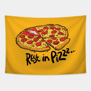 Rest in Pizza Tapestry