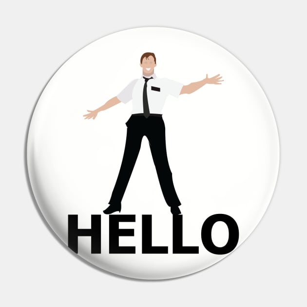 Hello-Book Of Mormon Pin by JacksonBourke