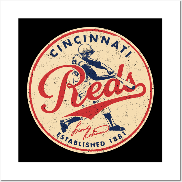 Jonathan India Cincinnati Reds Baseball Poster Art Print