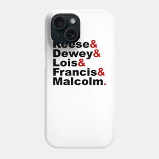 malcolm in the middle Phone Case