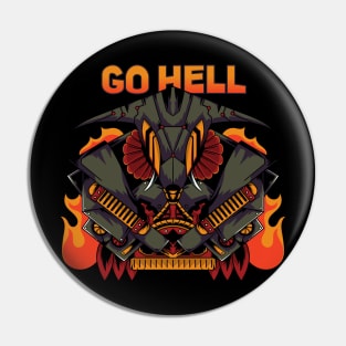 Goo Hell Pin