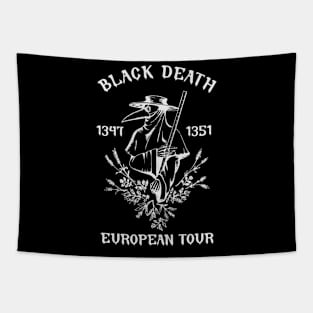 Black death t-shirt Tapestry