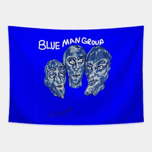 Blue Man Group Tapestry