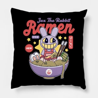 Jax Purple Rabbit Ramen Pillow