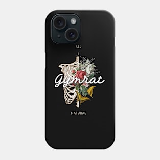 ribcage flower gymrat Phone Case