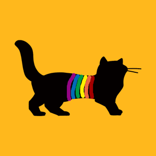 Rainbow Cat T-Shirt