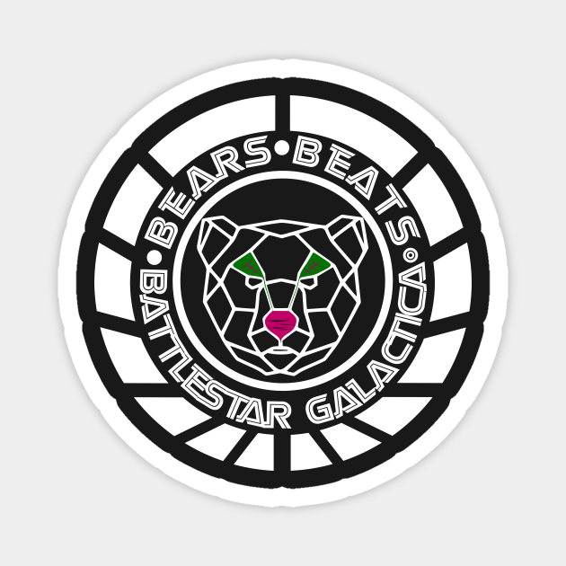 Bears, Beets, Battlestar Galactica The Office TeePublic