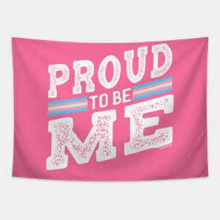 Proud to Be Trans Pride LGBT Transgender | BearlyBrand Tapestry