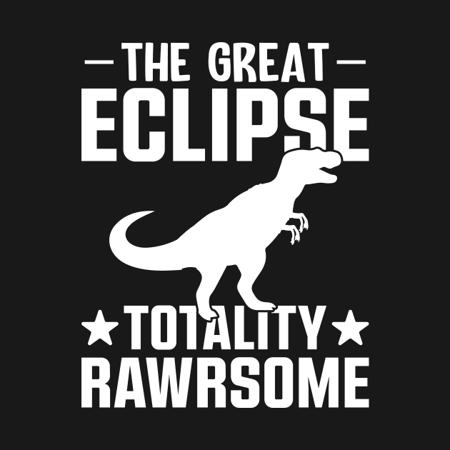 The great eclipse, totally rawrsome by Fun Planet