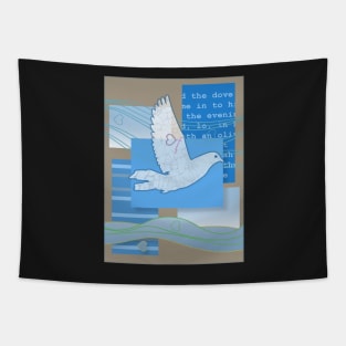 Dove Love Tapestry