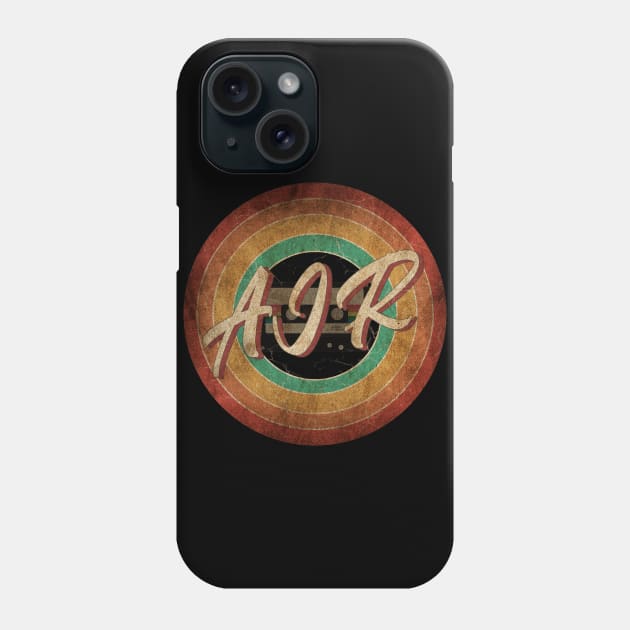 Ajr Vintage Circle Art Phone Case by antongg