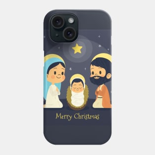 Jesus and Mary Phone Case