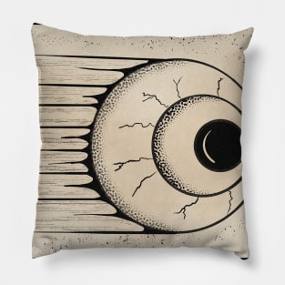 Rushing Eyeball Pillow