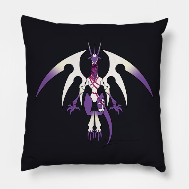 Dragoon Pillow by Spinejackel