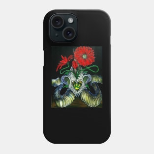 Red Daisy Phone Case