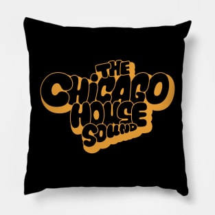 Chicago house Sound - Chicago House Music Pillow