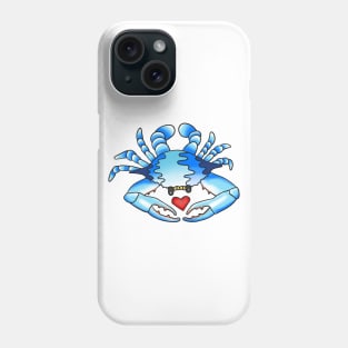 Crab Tattoo Phone Case