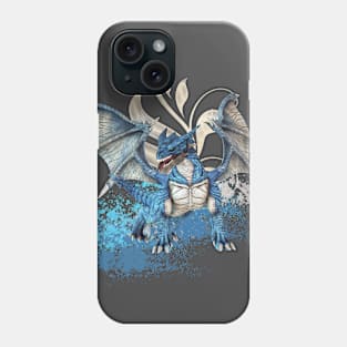 Blue Dragon Phone Case