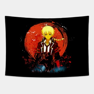 The SoulReaper's Legacy Anime-Inspired SoulWorkers Tee Tapestry