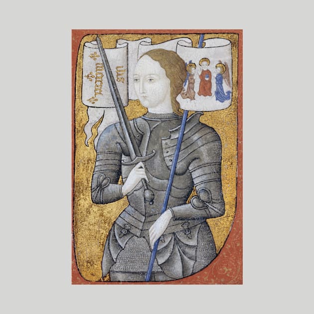 Joan of Arc by Medieval Archives