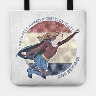 Intimacy Coordinator Superhero Tote