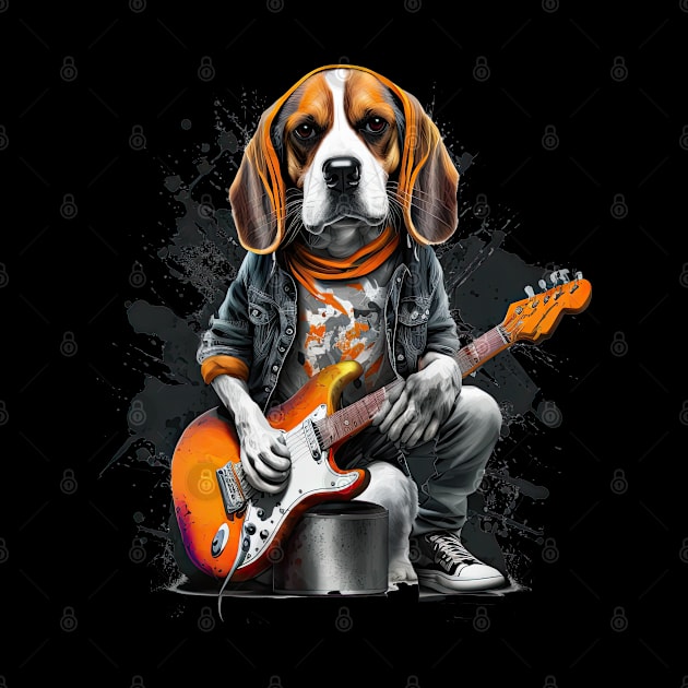 Beagle Rocker by JayD World