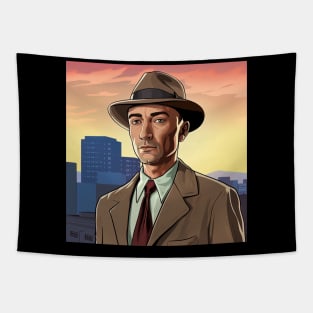 J. Robert Oppenheimer Tapestry