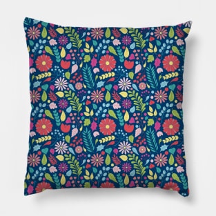 Cute Daisy Flowers Pillow