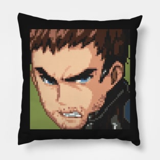 Resident Evil Pixel Art Pillow