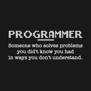 Programmer Definition T-Shirt