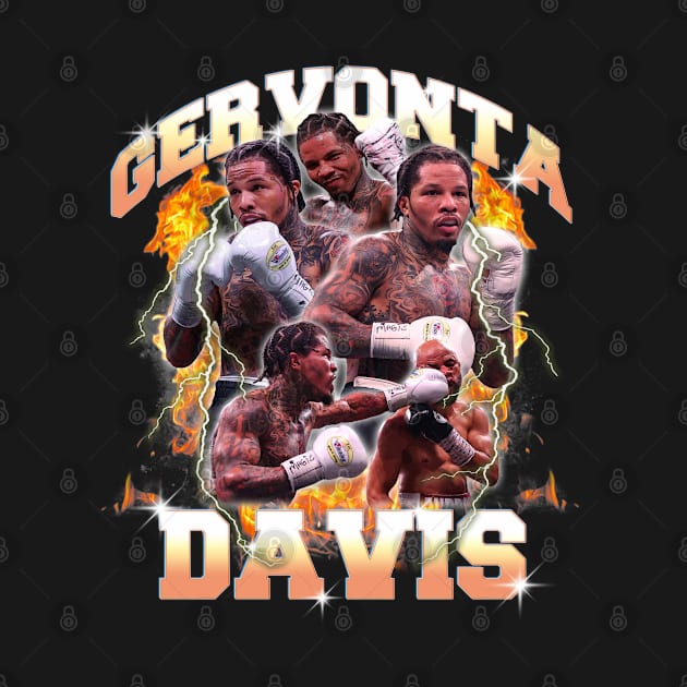 Gervonta Davis Bootleg T-shirt by indigosstuff