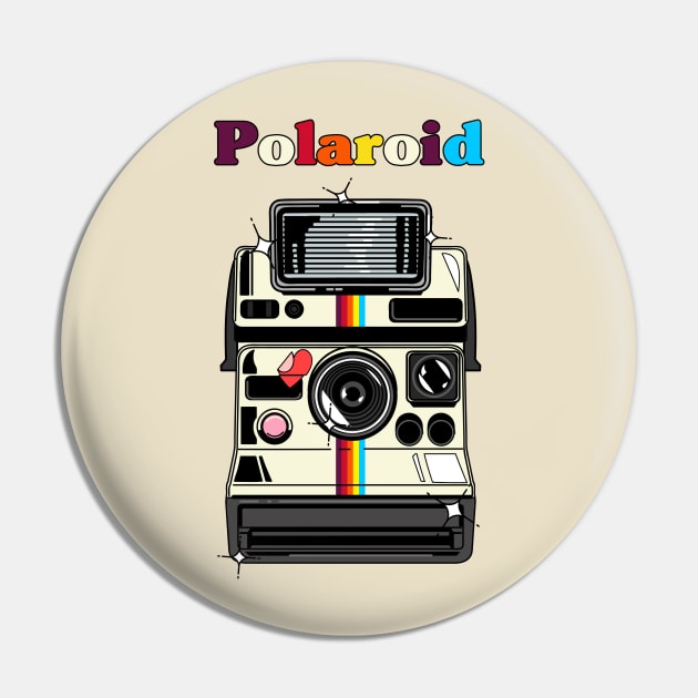 90's Polaroid Pin by Riel