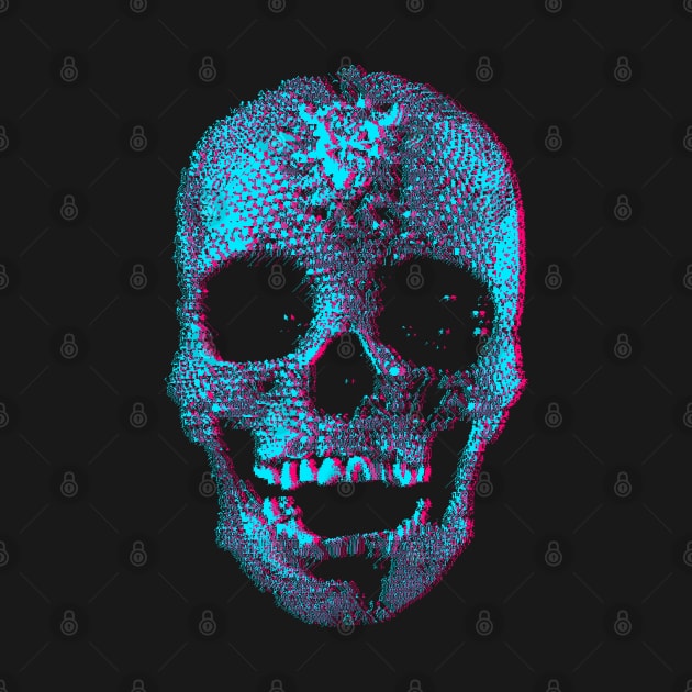 3D Crystal Skulls Design by DankFutura