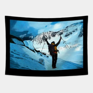 mountains Tapestry