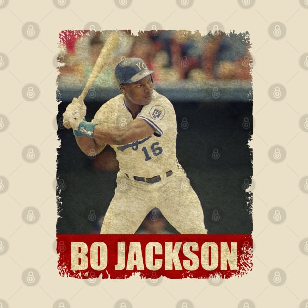 Bo Jackson - NEW RETRO STYLE by FREEDOM FIGHTER PROD