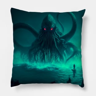 The Call of Cthulhu Pillow