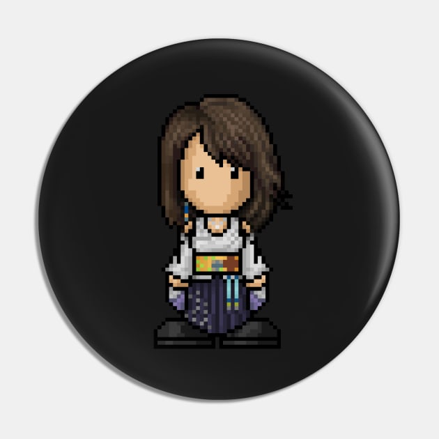 FFX Yuna Pin by PixelKnight