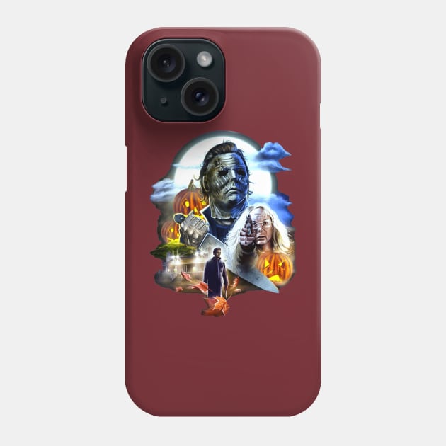 serial killer Phone Case by tutuppagar