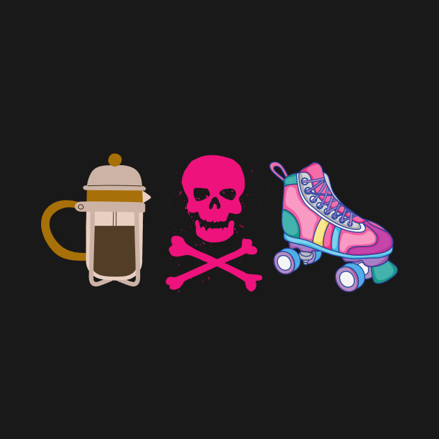 My Three Best Friends: Coffee, Tattoos & Skates by We Love Pop Culture