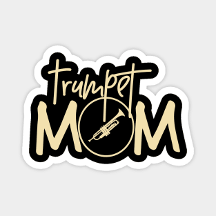 Marching Band - Funny Trumpet Mom Gift Magnet