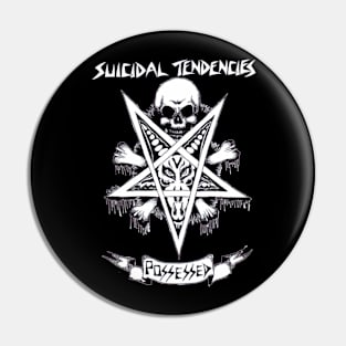 Suicidal Tendencies new 4 Pin