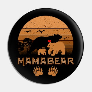 Mamabear Mother Bear Mother_s Day Gift Pin