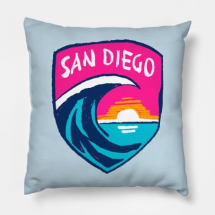 San Diego Waveeee FC 05 Pillow