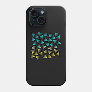 Dotted Triangles Phone Case