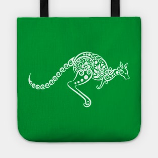 Kangaroo pattern Tote