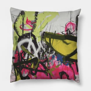 Abstra Colorful Pillow